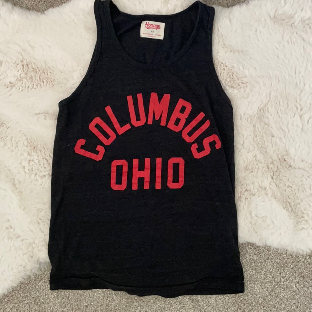 Homage Columbus Ohio OSU Tank Top